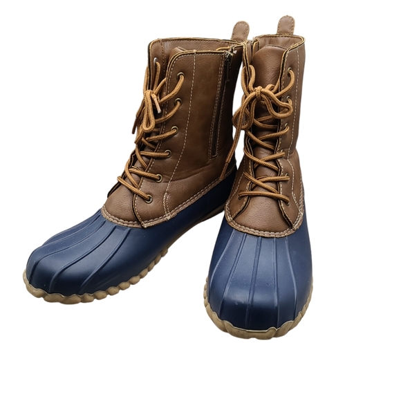 Ladies Duck Boots size 9 - Picture 4 of 7